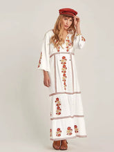 Load image into Gallery viewer, NEPAL STYLE DRESS
