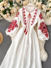 Load image into Gallery viewer, VERA ETHNIC DRESS
