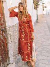 Load image into Gallery viewer, NEPAL STYLE DRESS
