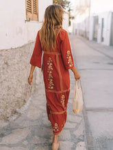 Load image into Gallery viewer, NEPAL STYLE DRESS

