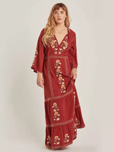 Load image into Gallery viewer, NEPAL STYLE DRESS
